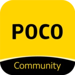 poco community android application logo